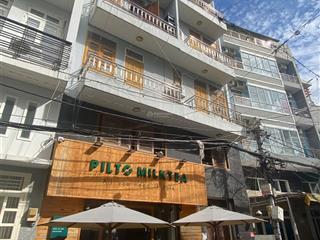 Hẻm xe tải trần hưng đạo quận 1, 6 x 16, 4 tầng, chỉ 33 tỷ