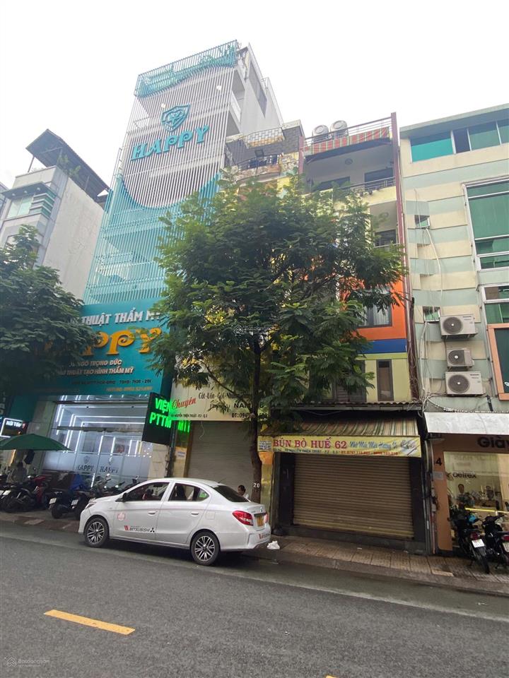 Mặt tiền lạc long quân  quận 11  giáp âu cơ  4 x 13  4 tầng  chỉ 13,5 tỷ