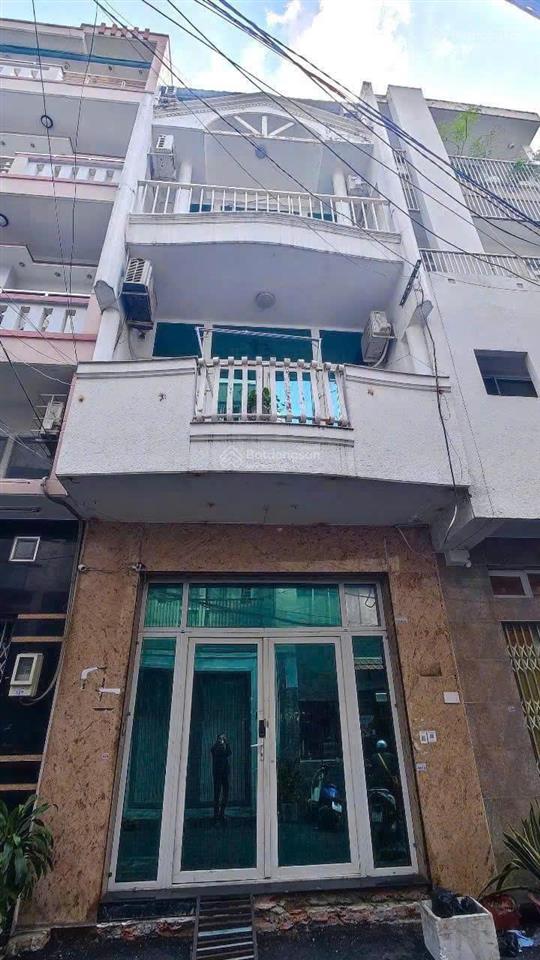 Hẻm xe tải sư vạn hạnh  4,5x15m  4 tầng  hđt 30tr  chỉ 18 tỷ 5