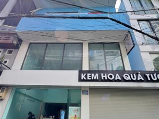 Ngộp! tòa nhà trung tâm quận 1  8 x 23m nở hậu 13m  hầm 6 tầng  giảm còn 63 tỷ