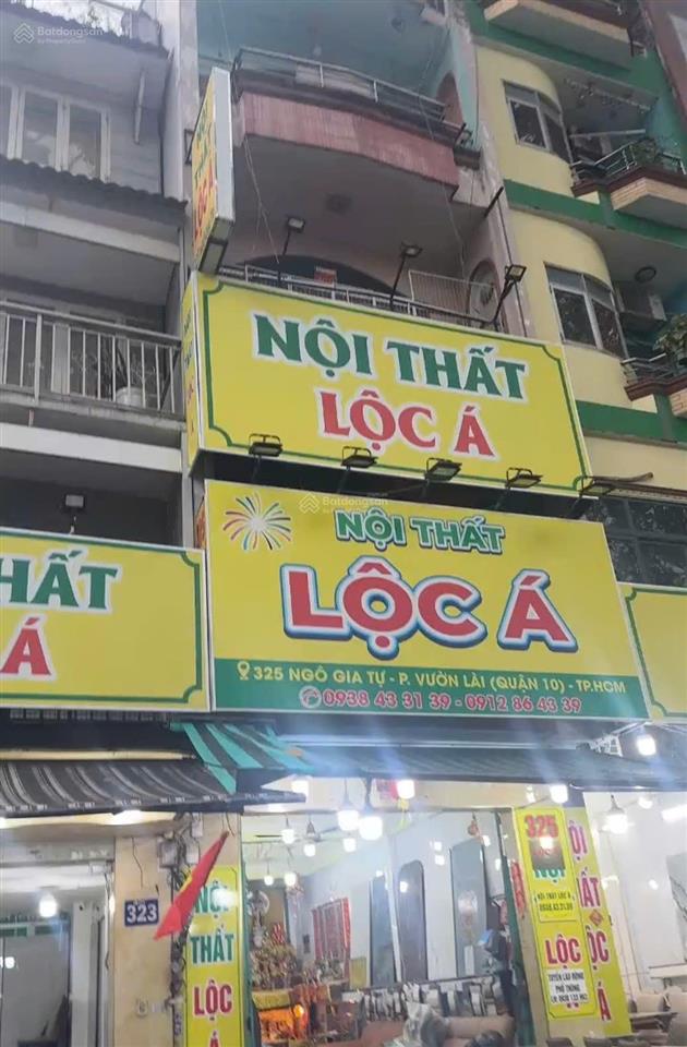 2 mặt tiền ngô gia tự + nguyễn duy dương, quận 10, tp. hcm, 5 tầng, chỉ 30 tỷ