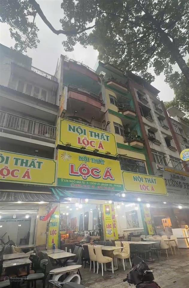 2 mặt tiền ngô gia tự + nguyễn duy dương, quận 10, tp. hcm, 5 tầng, chỉ 30 tỷ