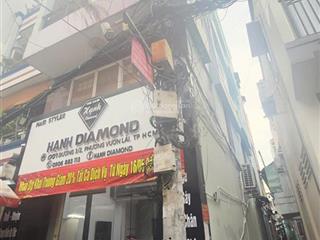 Góc 2mt hẻm xe hơi 6m ba tháng hai quận 10  4x15m  5 tầng  giá 14,9 tỷ