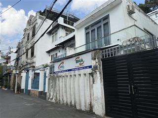Mặt tiền cư xá nguyễn trung trực 3/2  3 tầng  8 x 16m  vuông vức