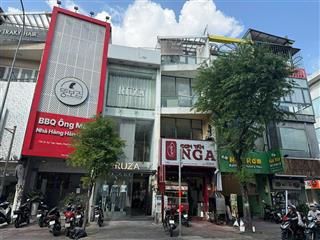 Bán nhà mặt tiền tại sư vạn hạnh  31,5 tỷ  66,6m2  4 tầng