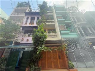 2 mặt hẻm 8m tô hiến thành  4 tầng  82m2  19,5 tỷ