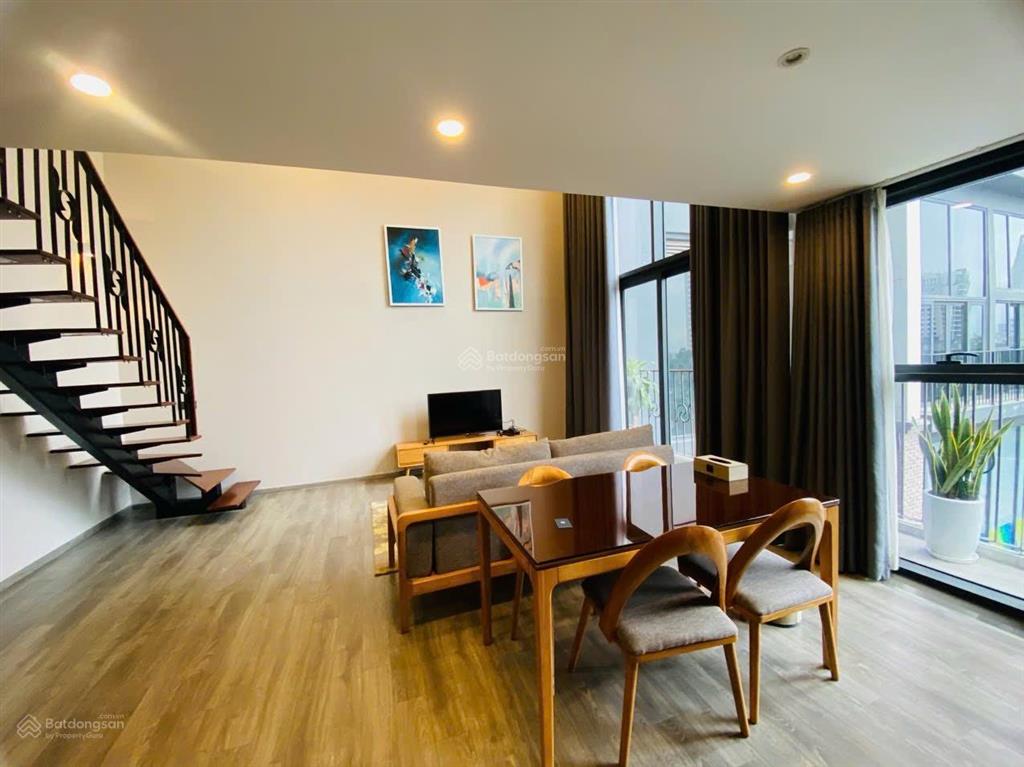 Căn duplex giá tốt view sông hồng tại toà pentstudio