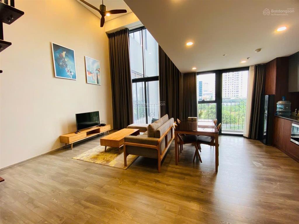 Căn duplex giá tốt view sông hồng tại toà pentstudio