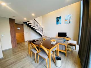 Căn duplex giá tốt view sông hồng tại toà pentstudio