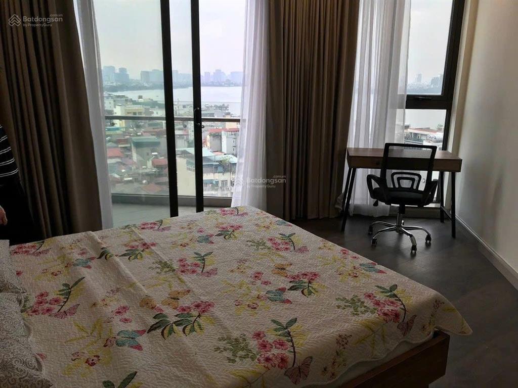 Căn 1 ngủ sun thuỵ khuê tầng trung view trọn hồ tây