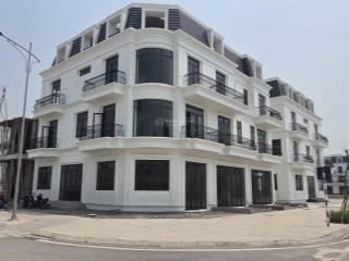 Căn shophouse góc mặt tiền 25m, đường 30m, gần bv việt đức, bạch mai cơ sở 2