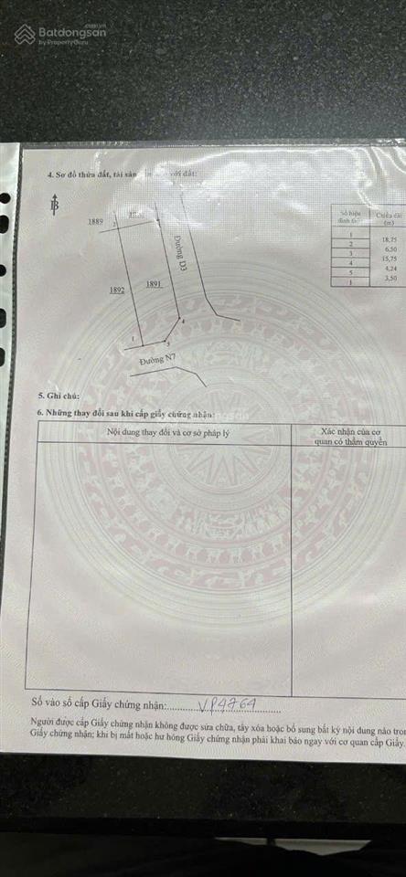 Bán lô đất 100m² đối diện cổng chính sân bay long thành, vị trí thuận lợi kinh doanh đa dạng