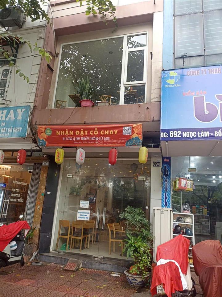 Chính chủ bán nhà mặt phố ngọc lâm bồ đề, long biên