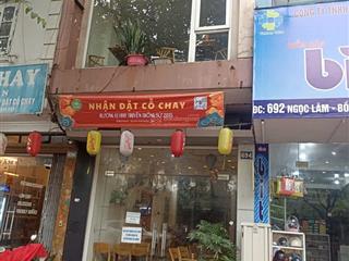 Chính chủ bán nhà mặt phố ngọc lâm bồ đề, long biên