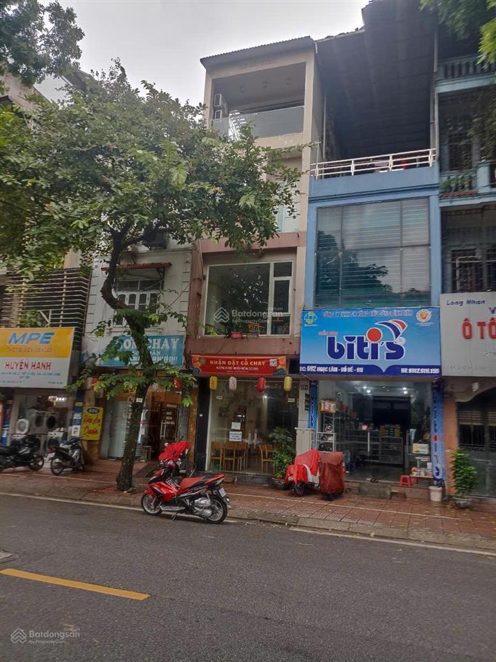 Chính chủ bán nhà mặt phố ngọc lâm bồ đề, long biên