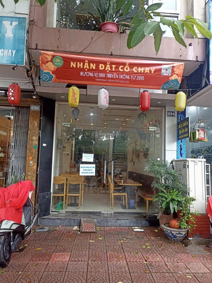 Chính chủ bán nhà mặt phố ngọc lâm bồ đề, long biên