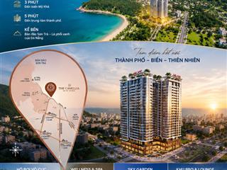 Lá phổi xanh triệu độ giữa lòng sơn trà  the camellia chỉ 1,9x tỷ