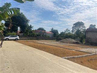 Duy nhất 1 lô góc 2 mặt tiền bám trục liên xã 12m giá nhỉnh 200 triệu bao sổ