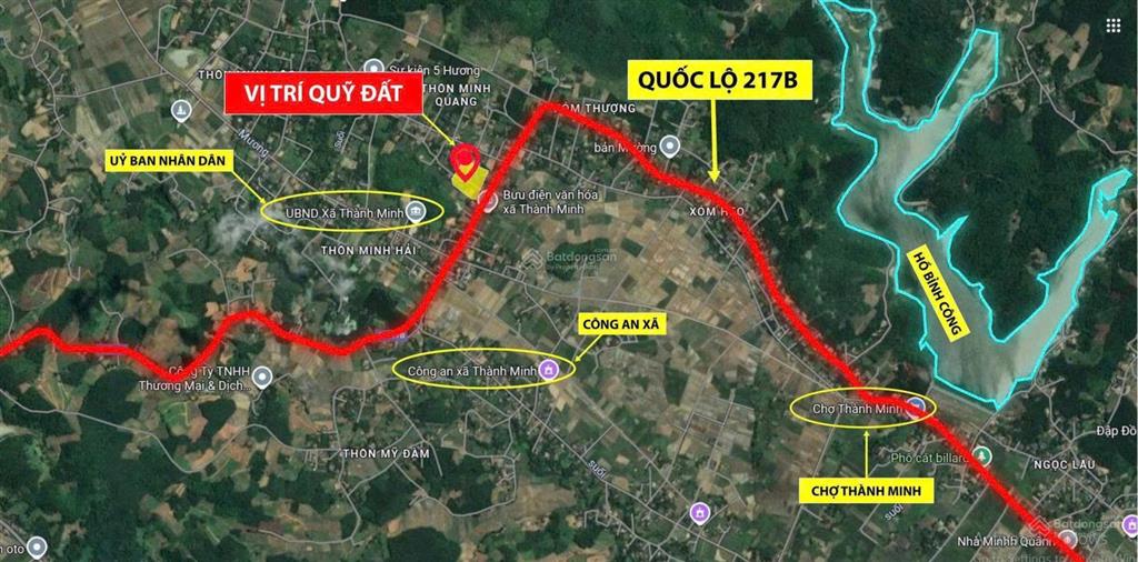 Chủ gửi bán hộ lô đất giữa trung tâm xã, 100m2 full thổ cư giá 200 triệu lo toàn bộ chi phí