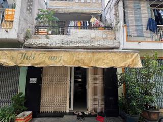 Nhà hẻm cư xá phú bình [4m x 12m] trệt 2 lầu 4pn  3wc