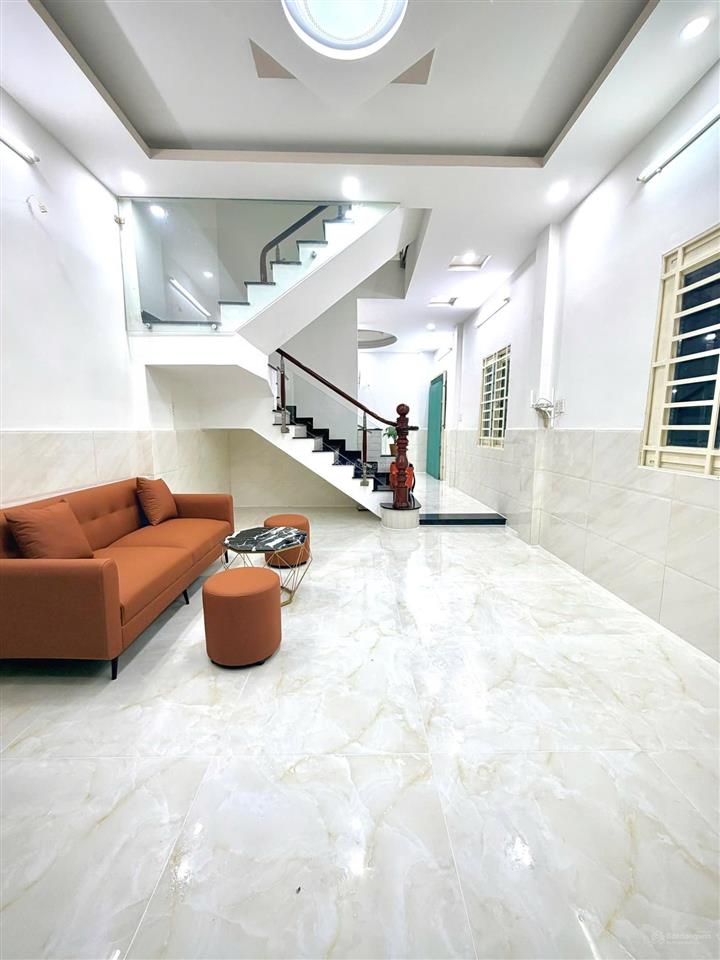 Chính chủ bán nhà hẻm 1/ văn cao 4m x 11m, trệt  1 lầu  2pn  2wc