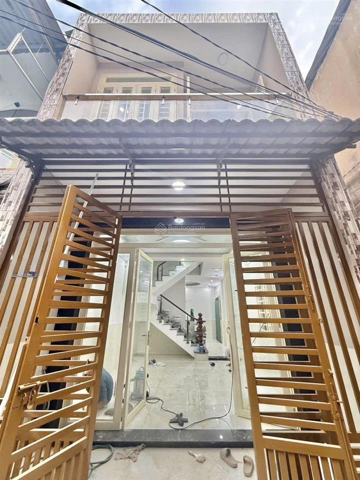 Chính chủ bán nhà hẻm 1/ văn cao 4m x 11m, trệt  1 lầu  2pn  2wc