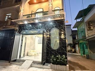 Siêu phẩm tân hòa đông nhà mới đẹp lung linh sổ hồng 2026 [5.3m x 12m] 1 lầu nhà mới đẹp căn góc