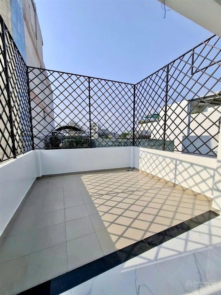 Bán nhà mới xây hẻm 5m đường thạch lam [4m x 14m] 4 tầng [4pn 4wc] full nội thất