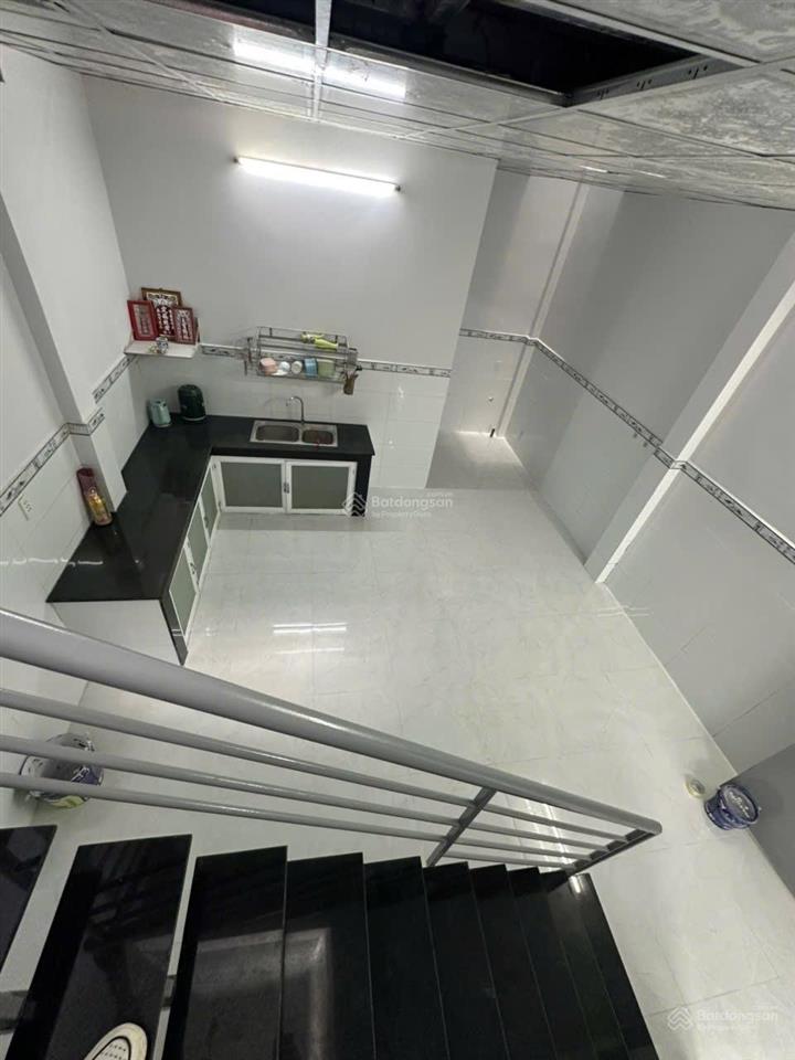 Cho thuê nhà mặt tiền kinh doanh, âu cơ, tân phú. gần nhà hàng nam bộ, bệnh viện, chợ [4m x 22m]