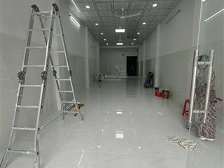 Cho thuê nhà mặt tiền kinh doanh, âu cơ, tân phú. gần nhà hàng nam bộ, bệnh viện, chợ [4m x 22m]