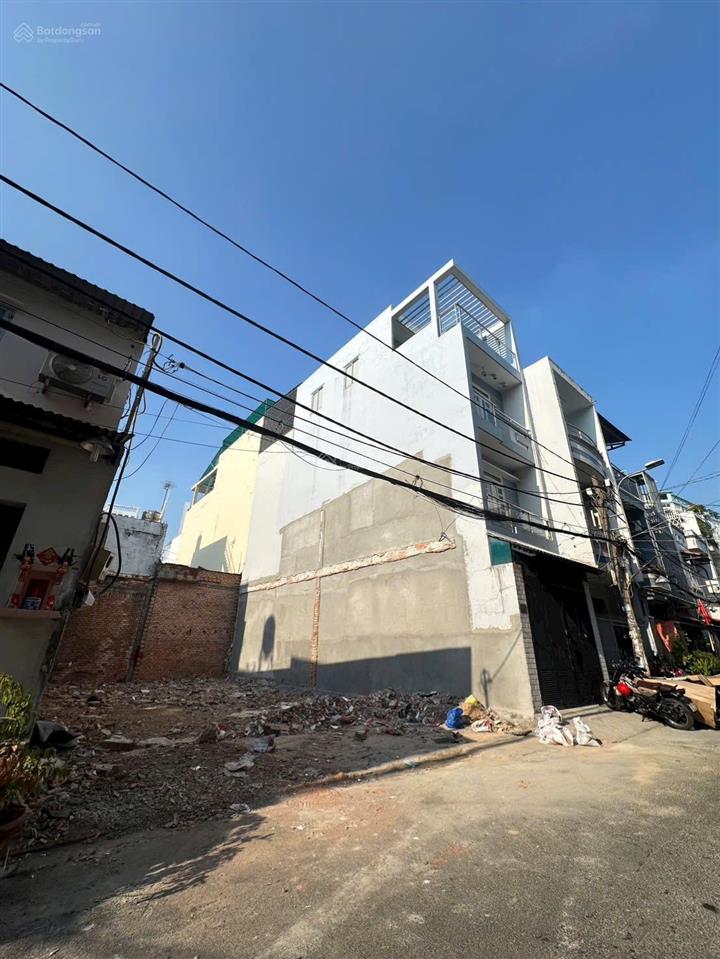 Chính chủ bán lô đất hẻm nhựa 7m đường phan anh thông tô hiệu  hòa bình