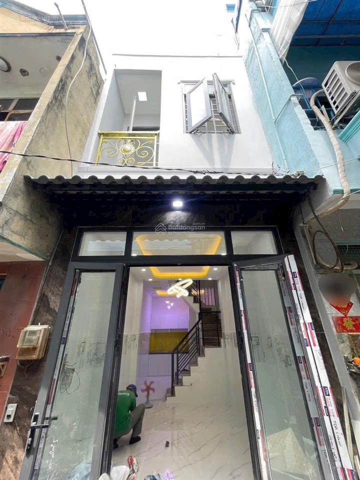 Chính chủ bán nhà 137// phan anh giáp tân phú [3m x 8m] 1 lầu  2pn  2wc nhà mới ở ngay