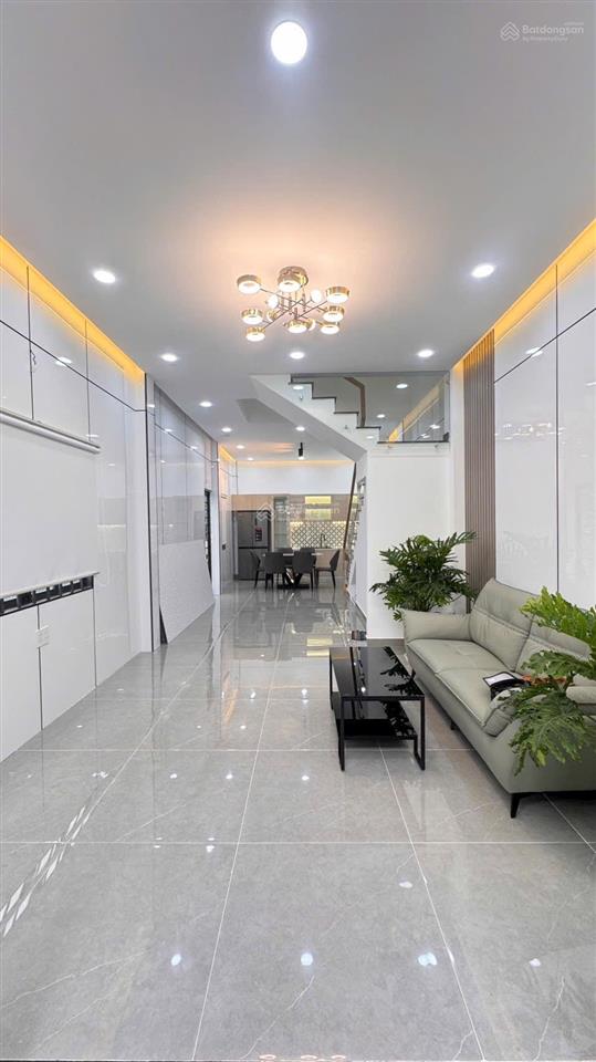 Nhà 4 tầng tô hiệu  hẻm xe hơi  tặng full nội thất chính chủ cần bán gấp