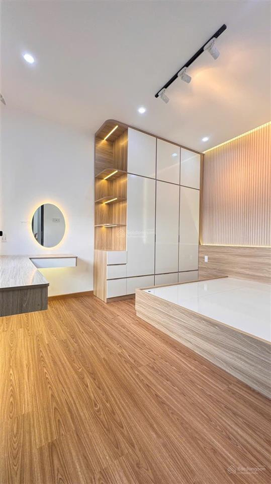 Nhà 4 tầng tô hiệu  hẻm xe hơi  tặng full nội thất chính chủ cần bán gấp