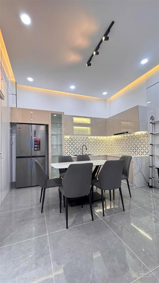 Nhà 4 tầng tô hiệu  hẻm xe hơi  tặng full nội thất chính chủ cần bán gấp