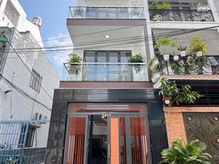 Nhà 4 tầng tô hiệu  hẻm xe hơi  tặng full nội thất chính chủ cần bán gấp