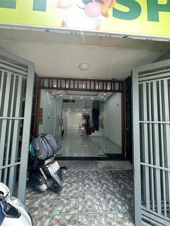 Cho thuê nhà mtkd đường lương thế vinh giáp quận 6 đầm sen  có sẵn 4 máy lạnh [4m x 14m] 3 lầu