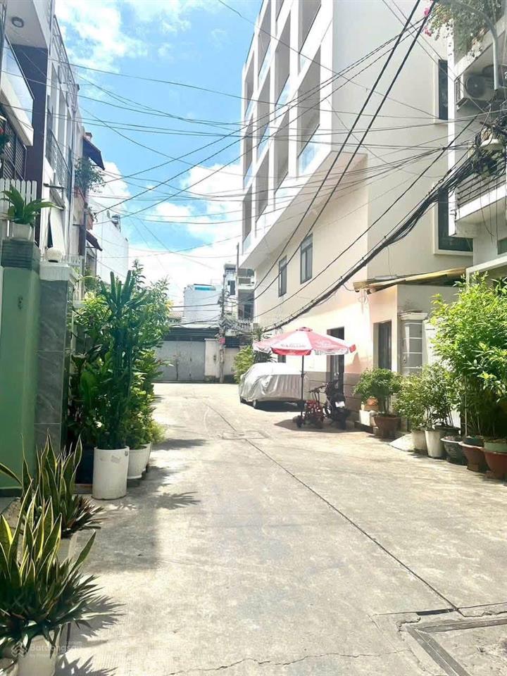 Nhà cho thuê hẻm 1/ vườn lài , quận tân phú( đoạn giáp luỹ bán bích) full nội thất