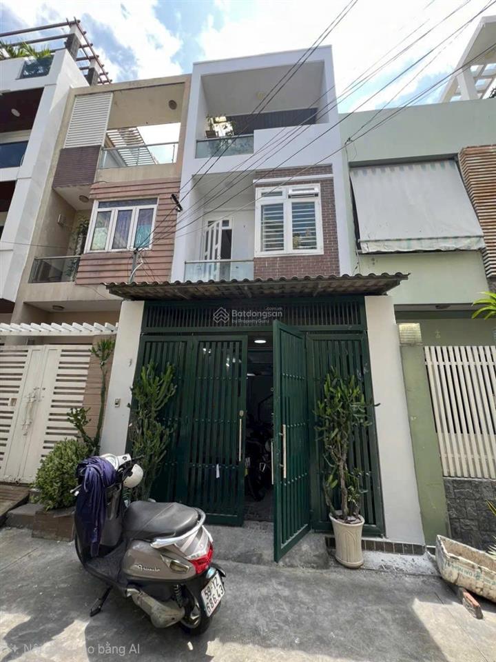 Nhà cho thuê hẻm 1/ vườn lài , quận tân phú( đoạn giáp luỹ bán bích) full nội thất