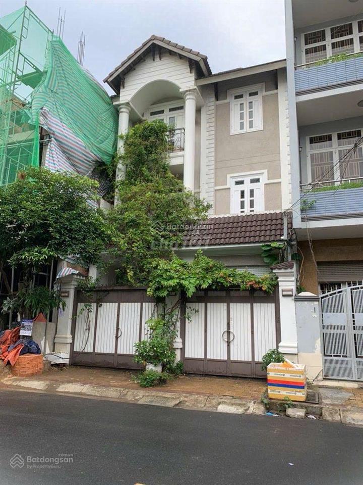 Cho thuê biệt thự full nội thất mặt tiền khu họ lê [7m x 18m] 3 lầu  5pn  4wc