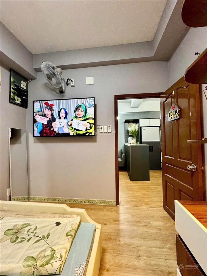 Chính chủ bán căn hộ 59m2 cc kiến thành ngay chợ phú lâm  2pn  2wc sổ hồng riêng giá tốt