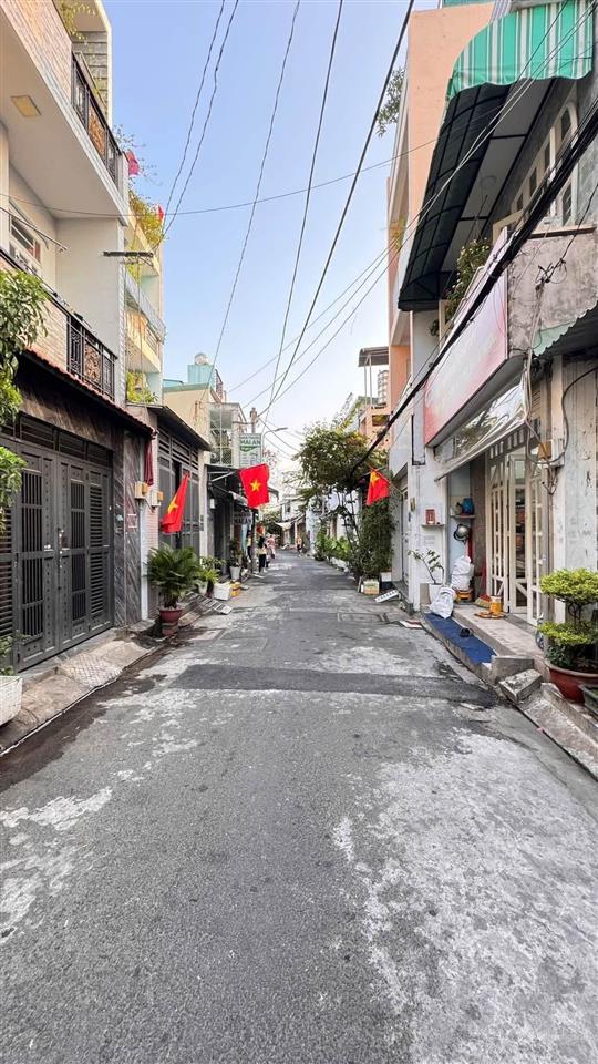 Siêu phẩm full nội thất khu tô hiệu nhà mới full nội thất hẻm xe hơi 5m thônh [4.05m x 15.5m]