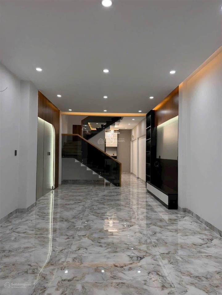 Siêu phẩm full nội thất khu tô hiệu nhà mới full nội thất hẻm xe hơi 5m thônh [4.05m x 15.5m]