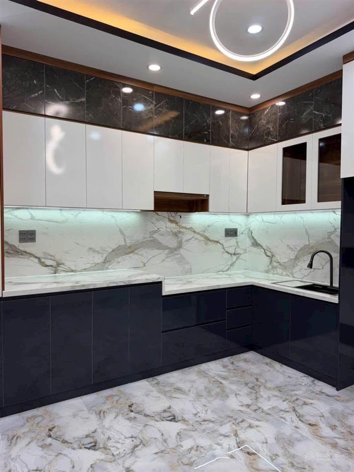Siêu phẩm full nội thất khu tô hiệu nhà mới full nội thất hẻm xe hơi 5m thônh [4.05m x 15.5m]