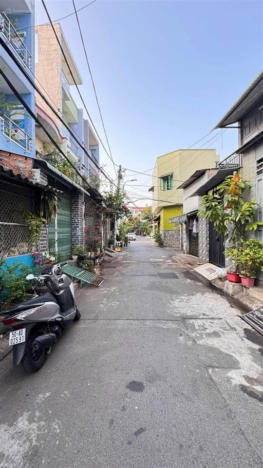 Siêu phẩm full nội thất khu tô hiệu nhà mới full nội thất hẻm xe hơi 5m thônh [4.05m x 15.5m]