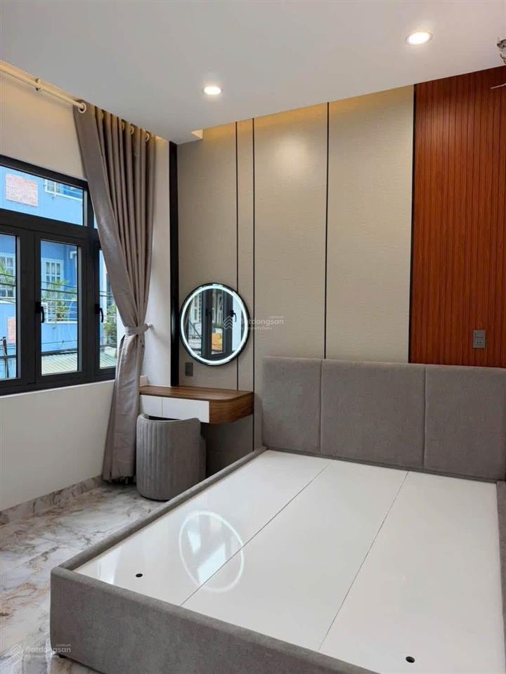 Siêu phẩm full nội thất khu tô hiệu nhà mới full nội thất hẻm xe hơi 5m thônh [4.05m x 15.5m]