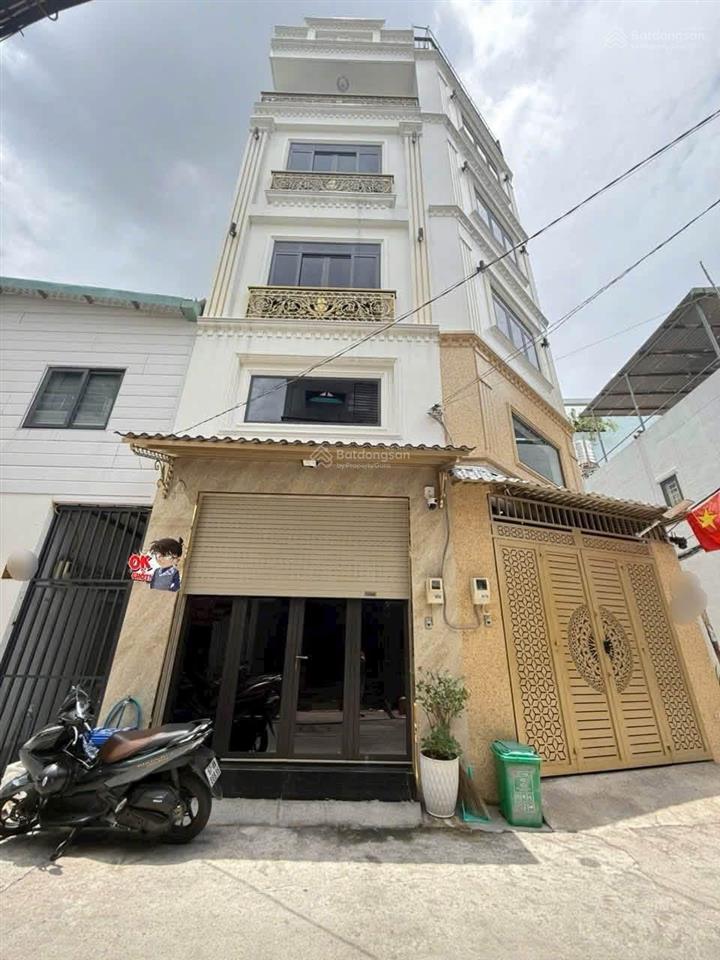 Chủ kẹt bank cần bán gấp.nhà đẹp tân quý tân phú | 48m | 5 tầng | ô tô ngủ trong nhà sát aeo