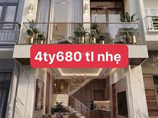 Hàng hot vip  khu bàu cát, tân bình nhà hẻm 3m thông khu bàu cát, trường chinh full nội thất