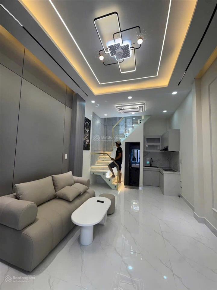Hàng hot vip  khu bàu cát, tân bình nhà hẻm 3m thông khu bàu cát, trường chinh full nội thất