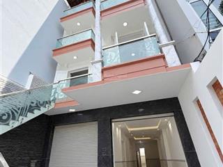 Nhà mới mặt tiền khu lê thúc hoạch chợ nguyễn sơn  7m x 30m  4 lầu  9pn  10wc